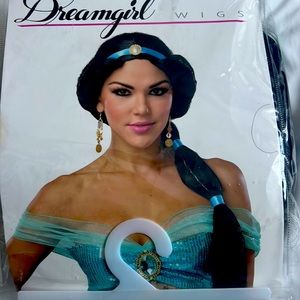Princess Jasmine wig
